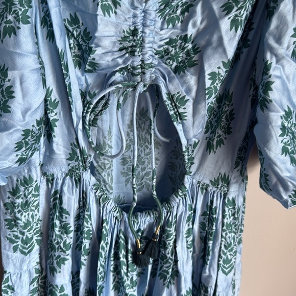 NEW Tuckernuck OMIKA Adia Baltic Ila Maxi Dress Medium - Picture 5 of 16